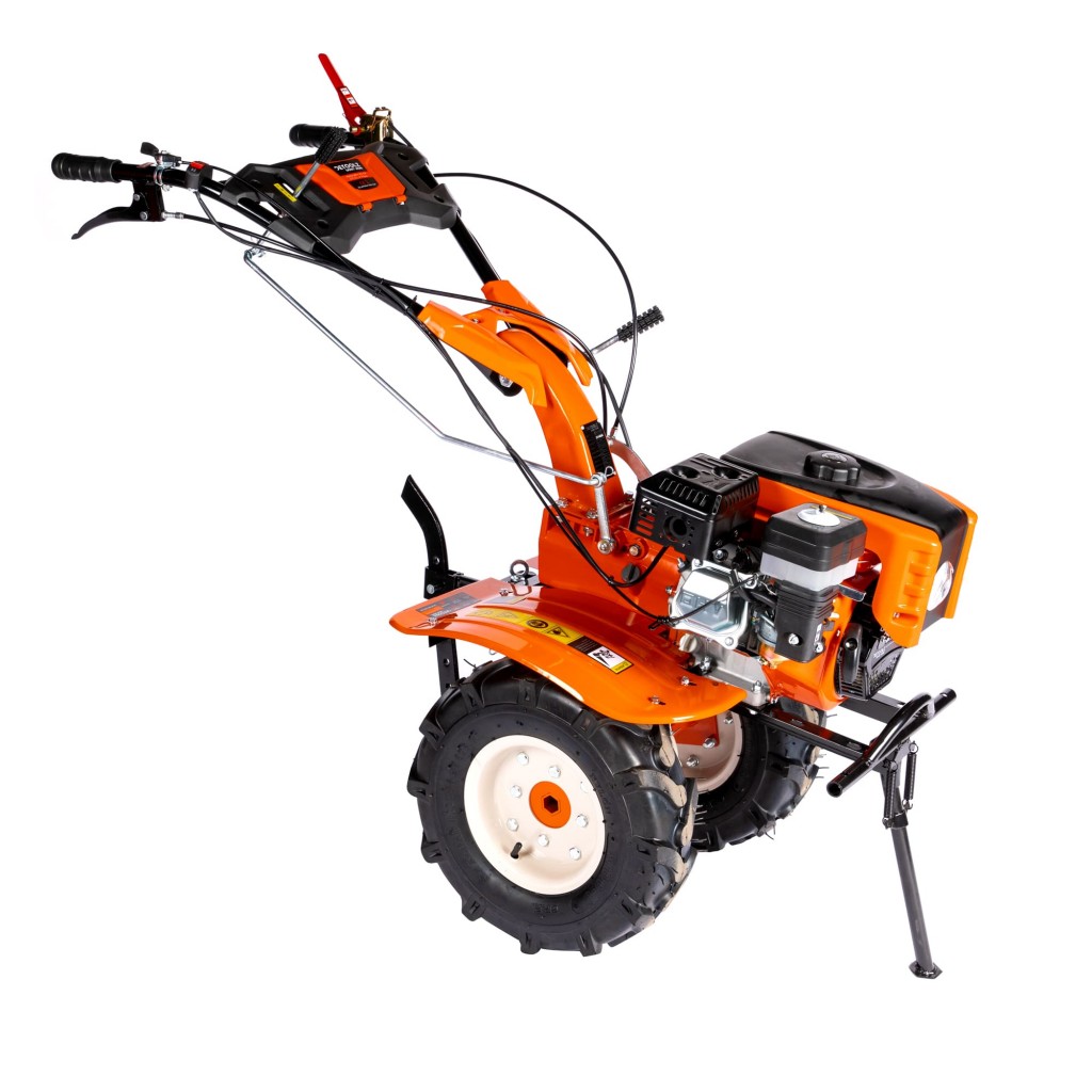 Motocultor Detoolz 8.5CP 212CC, benzina, 4T, 4 viteze, pornire